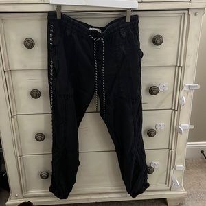 Anthropology cargo pants